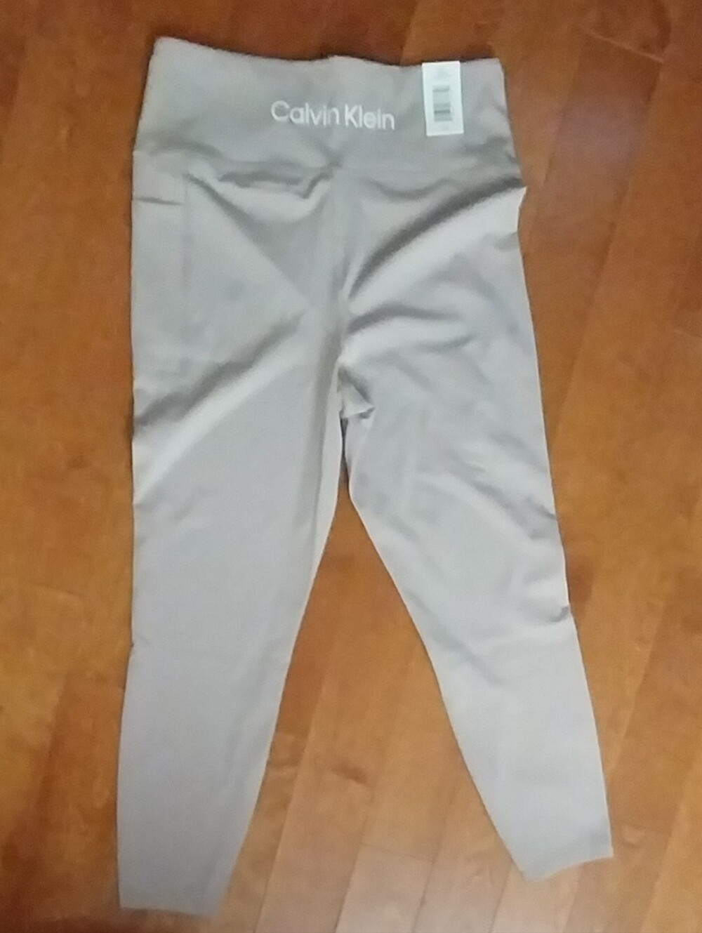 Calvin Klein Leggings with Side Pocket & Logo Waistband